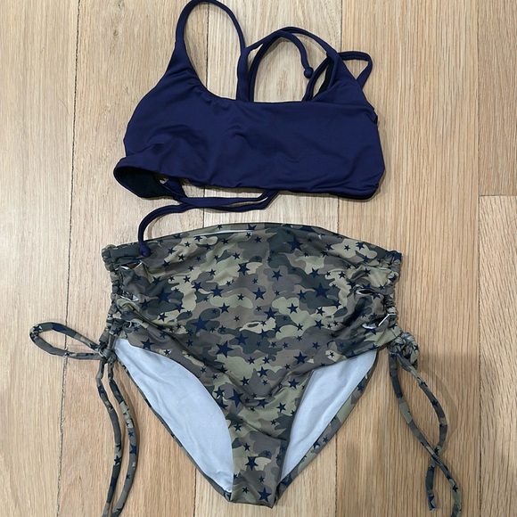 Girls submarine swim - bikini - size 10 - Picture 1 of 4